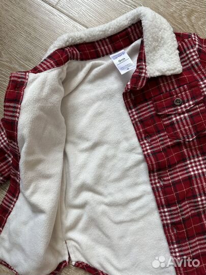 Рубашка и штаны Carters новые
