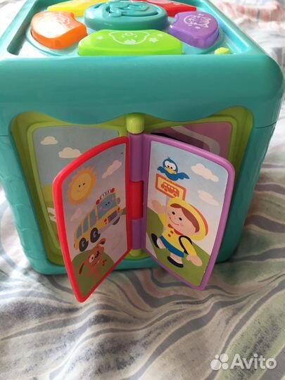 Кубик развивающий музыкальный