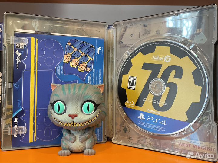 Fallout 76 ps4 Steelbook Edition