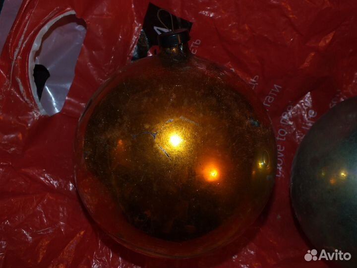 Ёлочные игрушки СССР 70 шт, за все цена