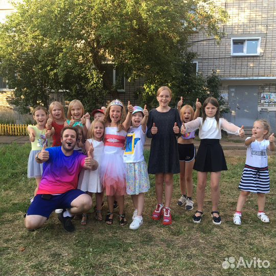 Gera Show Ведущий Аниматор Шоу мыльных пузырей