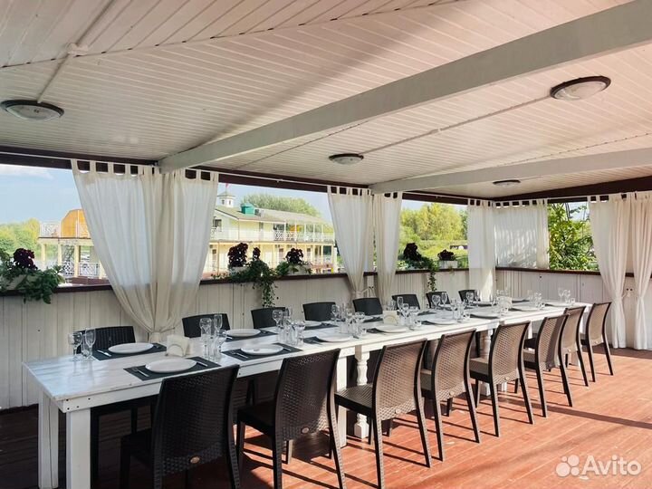 Открытая терраса аренда