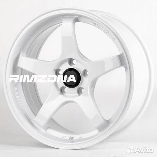 Литые диски advan R17 5x108 srt. Доставка