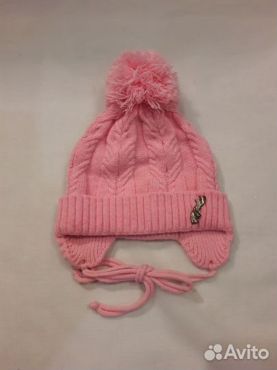 Шапка шарф демисезонные, зимние 3-6 лет двойняшкам