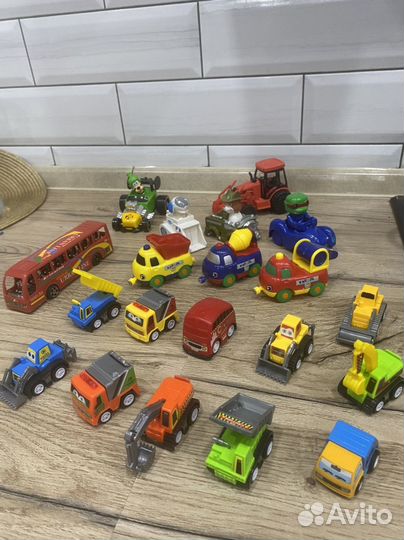 Машинки для мальчика