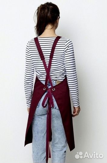 Белый китель поварской женский