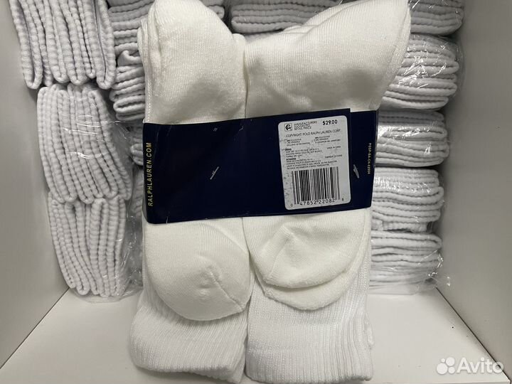 Polo ralph lauren носки (оригинал)