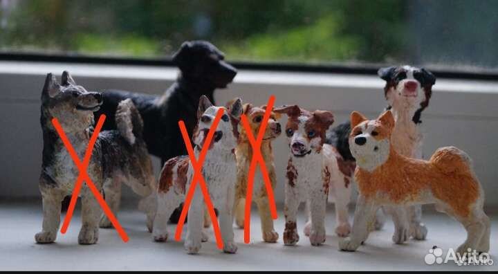 Фигурки самолепы собак мои