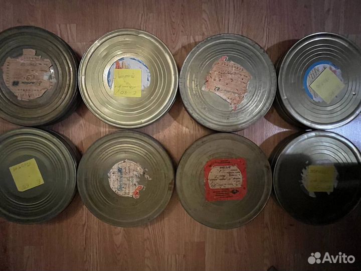 Кинопленка 35-мм 8 выпусков журнала 