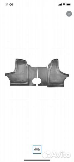 Коврики на Газель-Некст