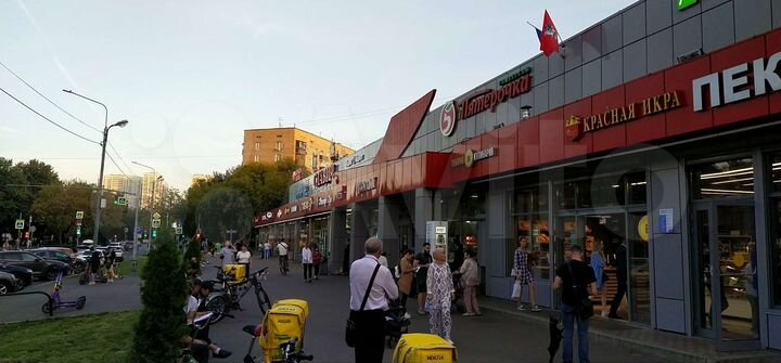 Торговая площадь, 20 м²