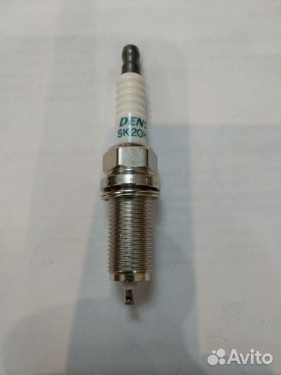 Свечи зажигания иридиевые toyota