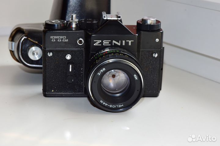 Зенит TTL Black пленочная зеркалка из СССР