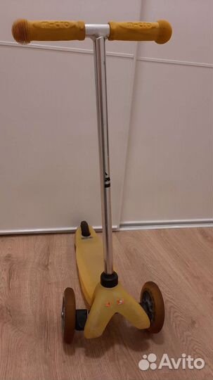 Самокат детский трехколесный бу