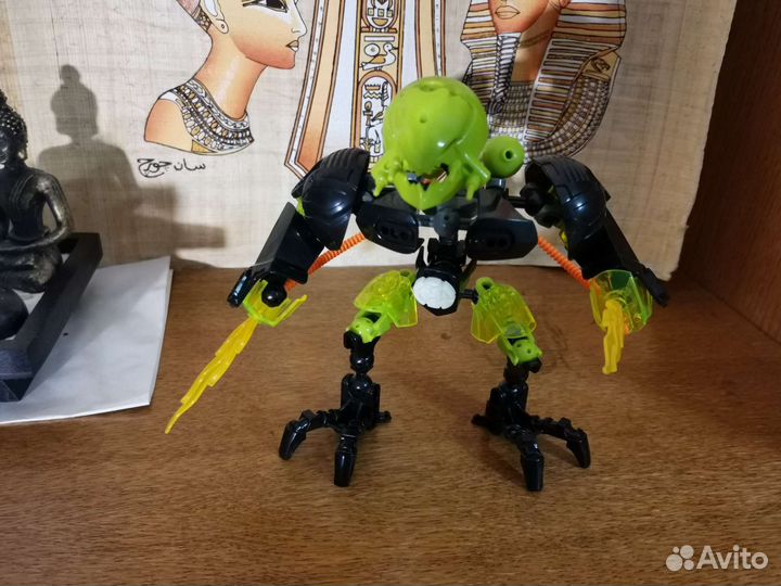 Lego bionicle 6201 toxic reapa