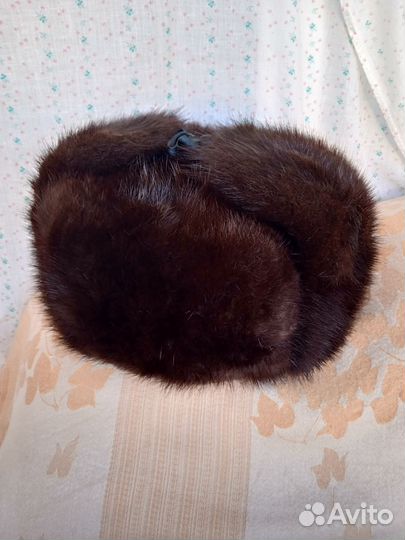 Шапка андатровая мужская