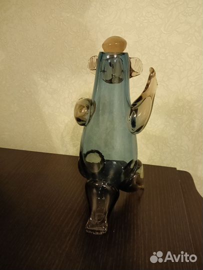 Штоф хрустальный