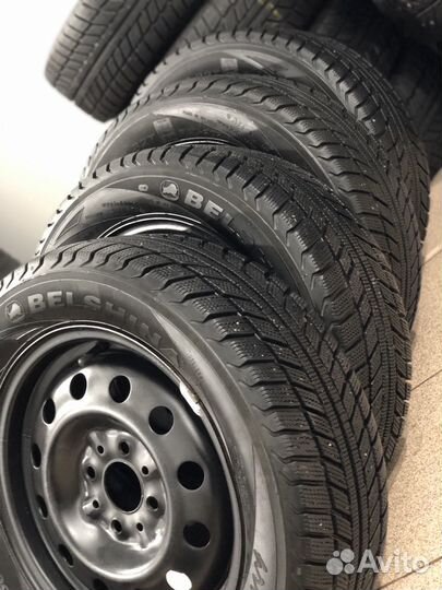 Зимние колеса R 14 на ваз (штампы)