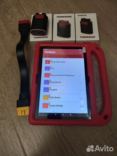Автосканер easydiag 4 оригинальный софт thinkdiag