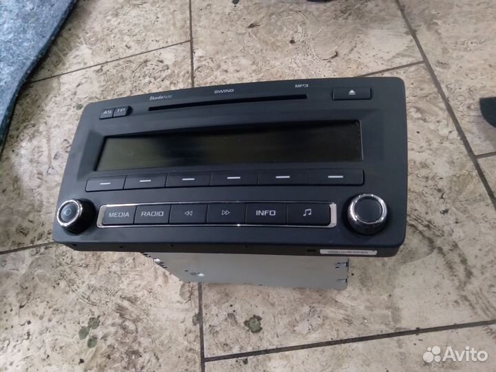 Магнитола skoda octavia a5