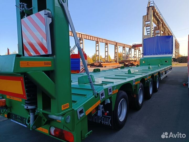 Полуприцеп бортовой Политранс ТСП 94184, 2023