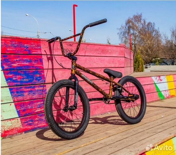 BMX Tech Team Grasshopper 20