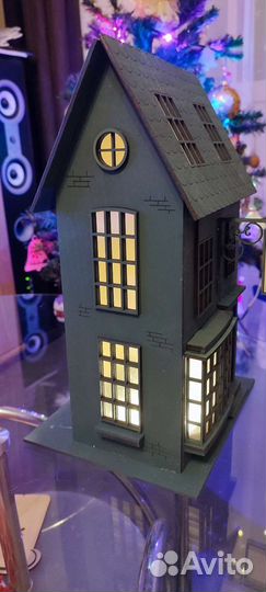 Домик-ночник, светильник