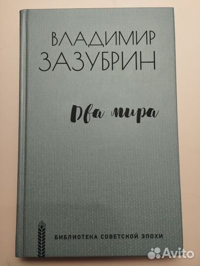 «Два мира» Владимир Зазубрин