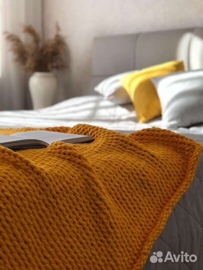 Плед детский плюшевый