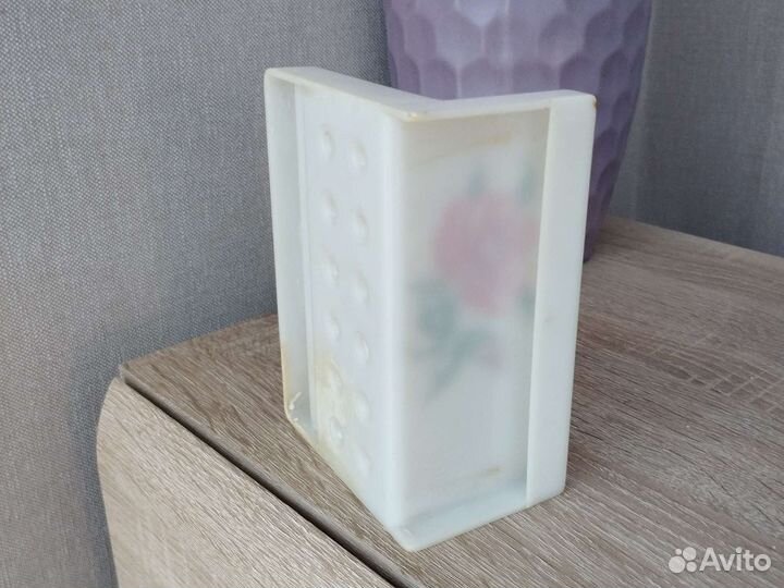 Мыльница настенная СССР