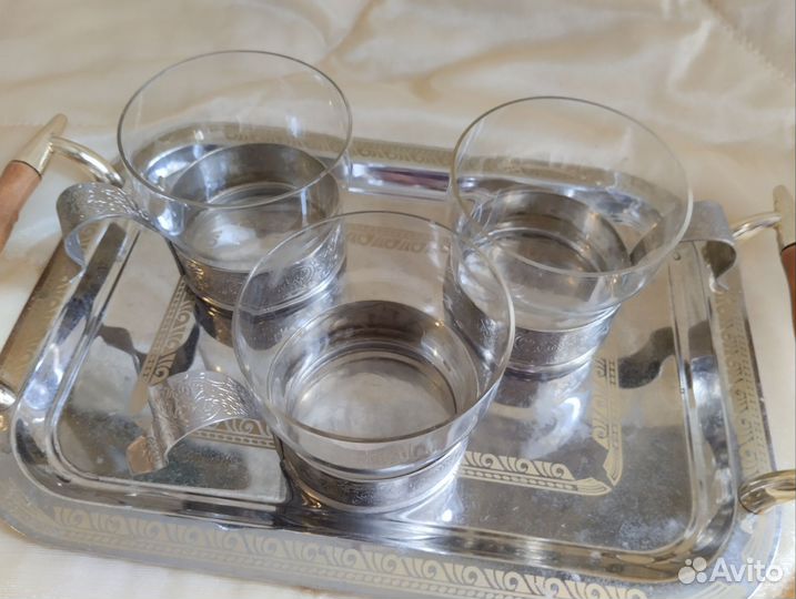 Стаканчики с подстаканником