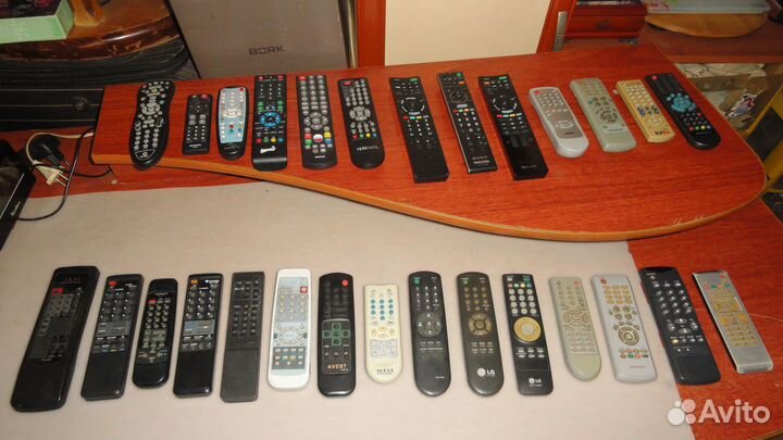 Пульт д/у для-тв\Видео-аудио\приставок и др