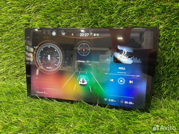 Андроид магнитола 8/256 2К UIS7870