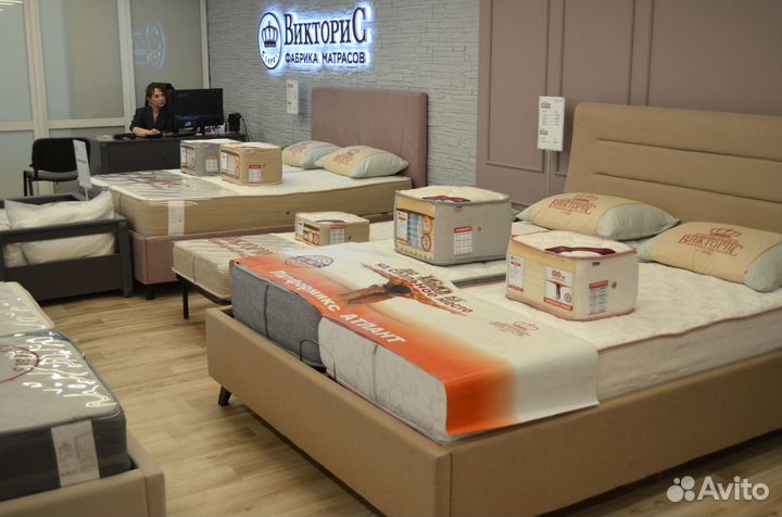 Детский матрас с фабрики 120х200