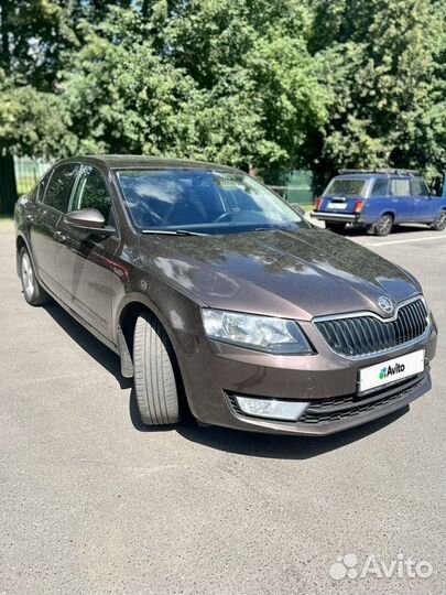 Skoda Octavia 1.4 AMT, 2014, 166 000 км