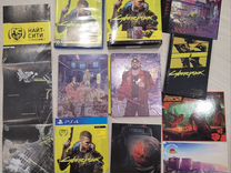 Cyberpunk 2077 ps4 steelbook