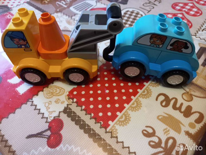 Lego duplo и семья свинки пеппа