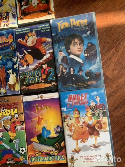 Видеокассеты мультфильмы,кино Советские,зарубежные