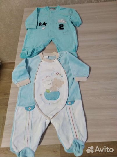 Слипы флисовые новые