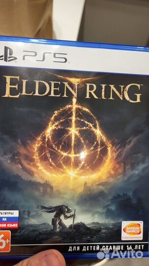 Elden ring ps5 диск