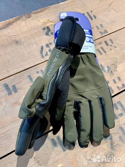 Тактические перчатки Shooting Gloves Sealskinz