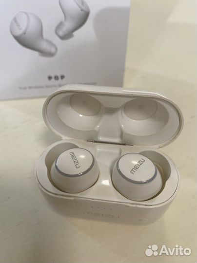 Беспроводные наушники meizu pop