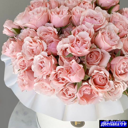 Доставка букетов курьером