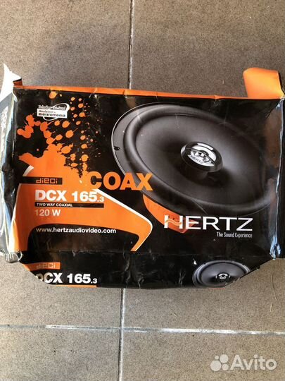 Динамики Hertz DCX 165.3