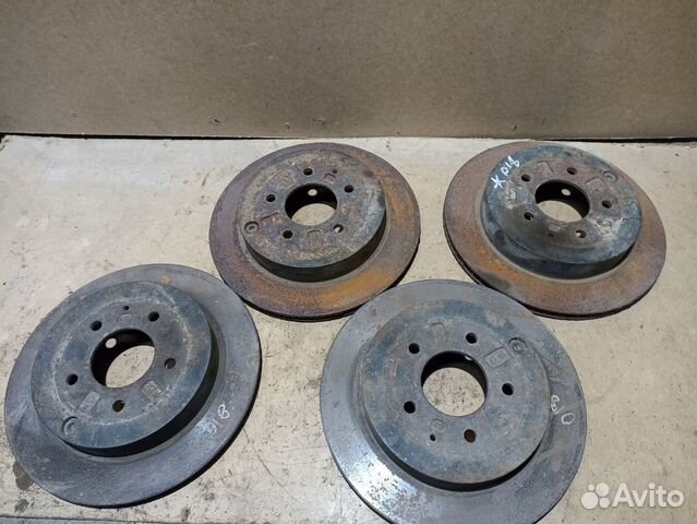 Диск тормозной задний Mazda CX-7