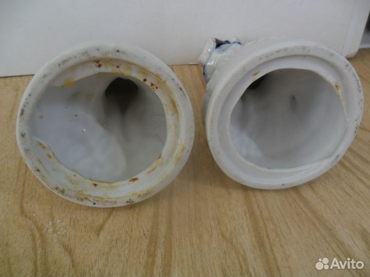 Фарфоровые статуэтки Европа