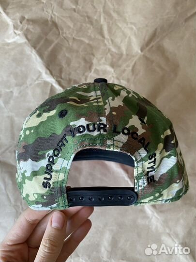 Новая кепка бейсболка cropp