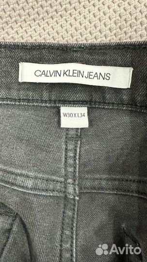 Calvin klein джинсы мужские