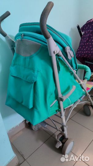 Коляска прогулочная летняя трость