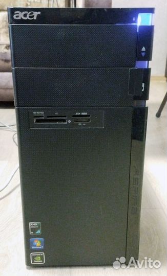 Компьютер Acer Aspire M3400 в сборе